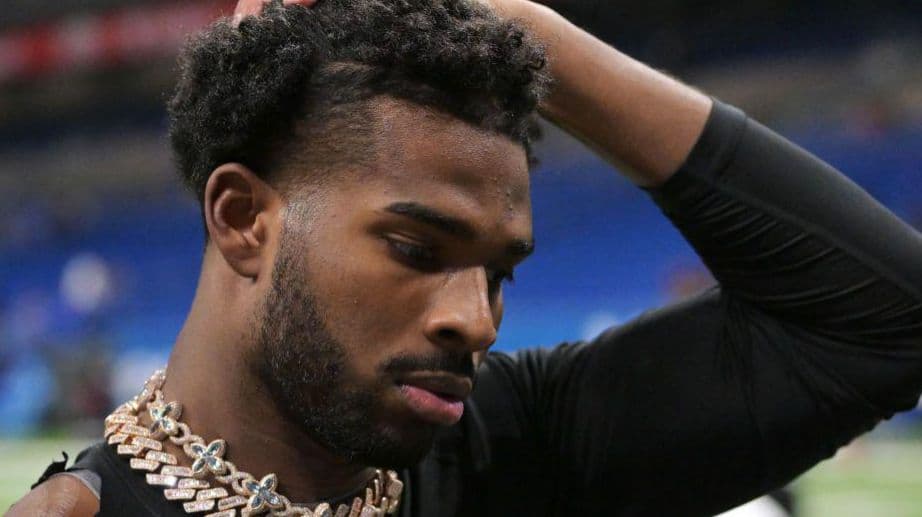 ساندرز يواصل انزلاقه الدراماتيكي في مسودة اتحاد كرة القدم الأميركي