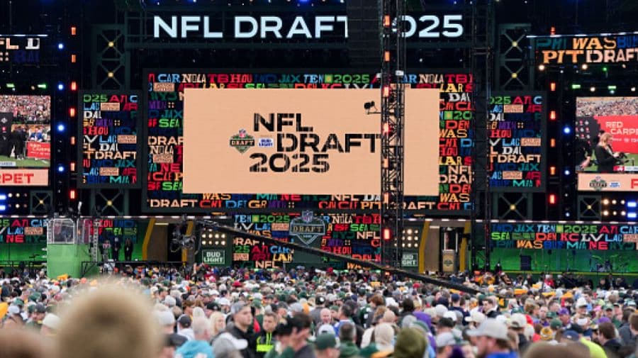 مسودة كرة القدم الامريكية