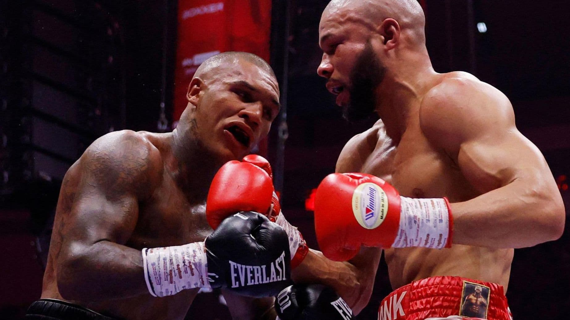 كريس يوبانك وكونور بين