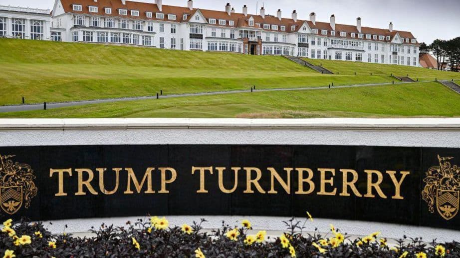 اشترى الرئيس الأمريكي دونالد ترامب شركة تيرنبيري في عام 2014