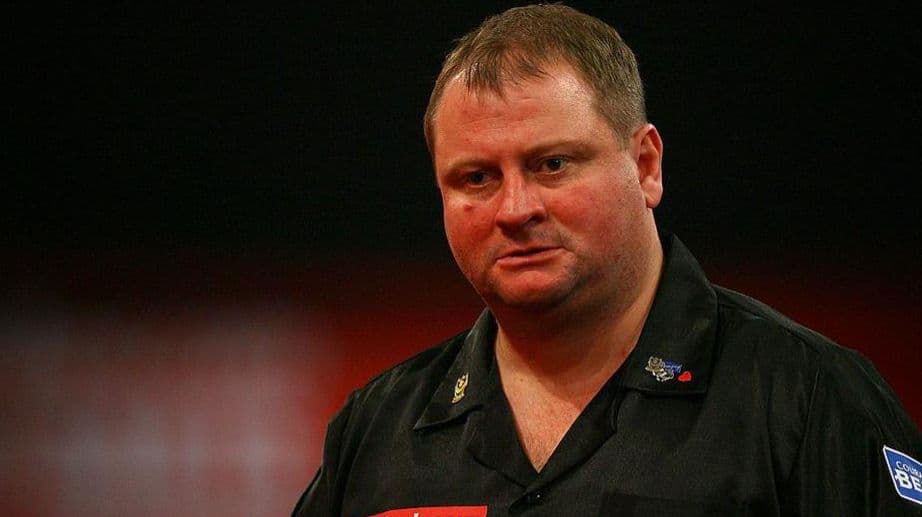 وصل آندي جينكينز إلى الدور نصف النهائي من بطولة PDC العالمية في عام 2007