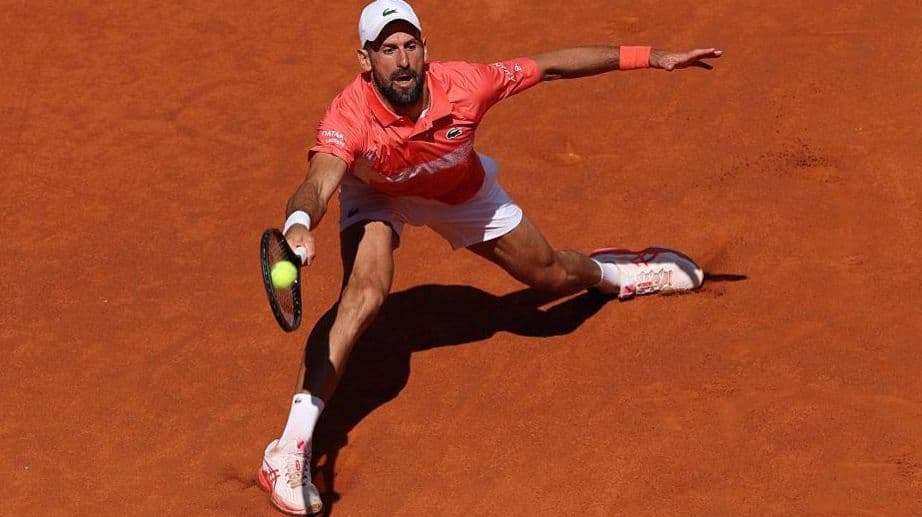 لم يفز نوفاك ديوكوفيتش بأي لقب كبير منذ فوزه بالميدالية الذهبية الأولمبية في باريس