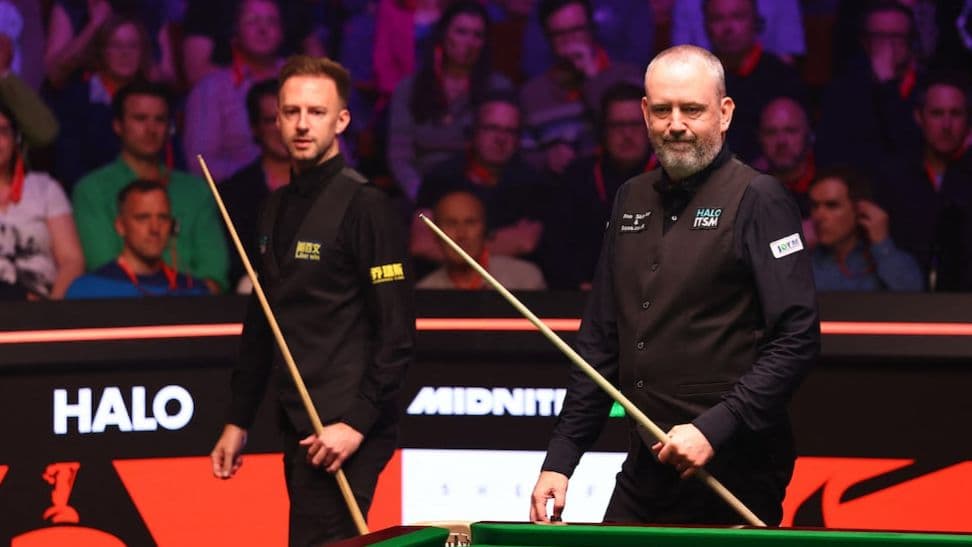 وصل مارك ويليامز إلى نهائيات العالم للمرة الخامسة