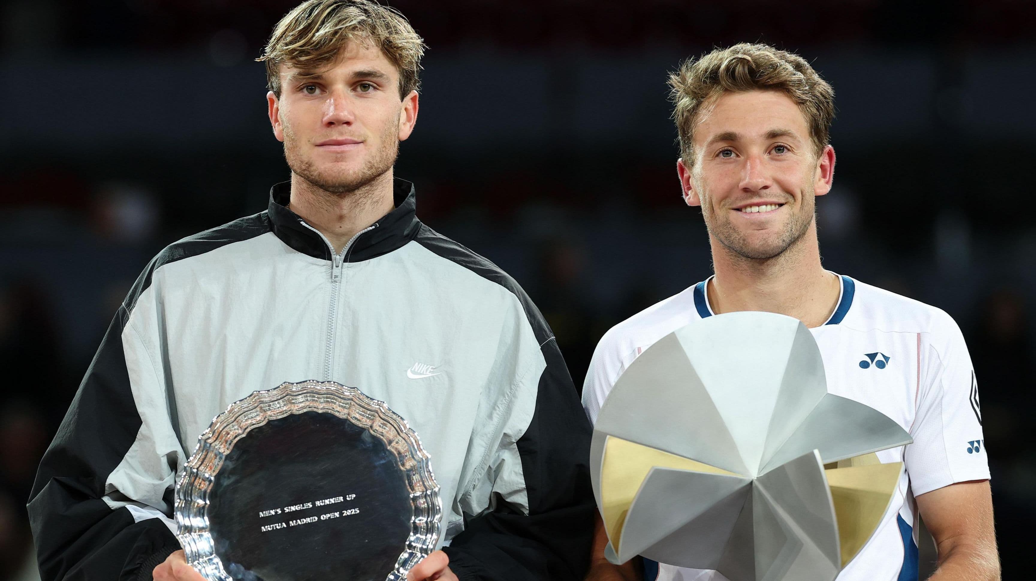 خسر درابر أمام رود في نهائي بطولة مدريد المفتوحة