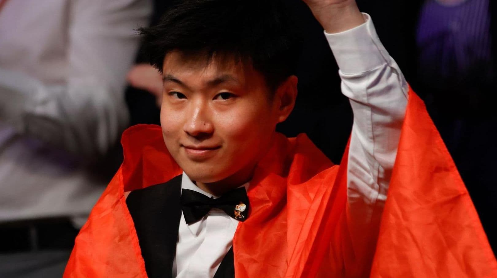 فاز تشاو شينتونغ على مارك ويليامز بنتيجة 18-12 في نهائي بطولة العالم