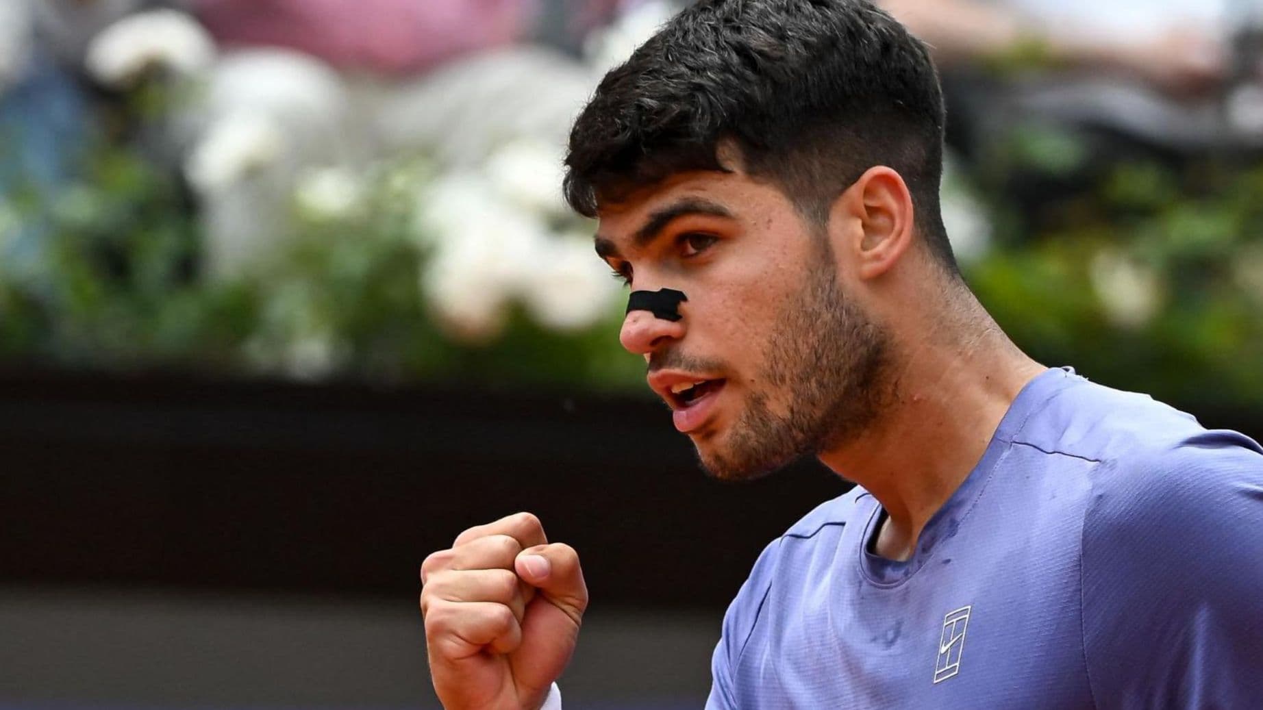 الكاراز في افتتاح ايطاليا