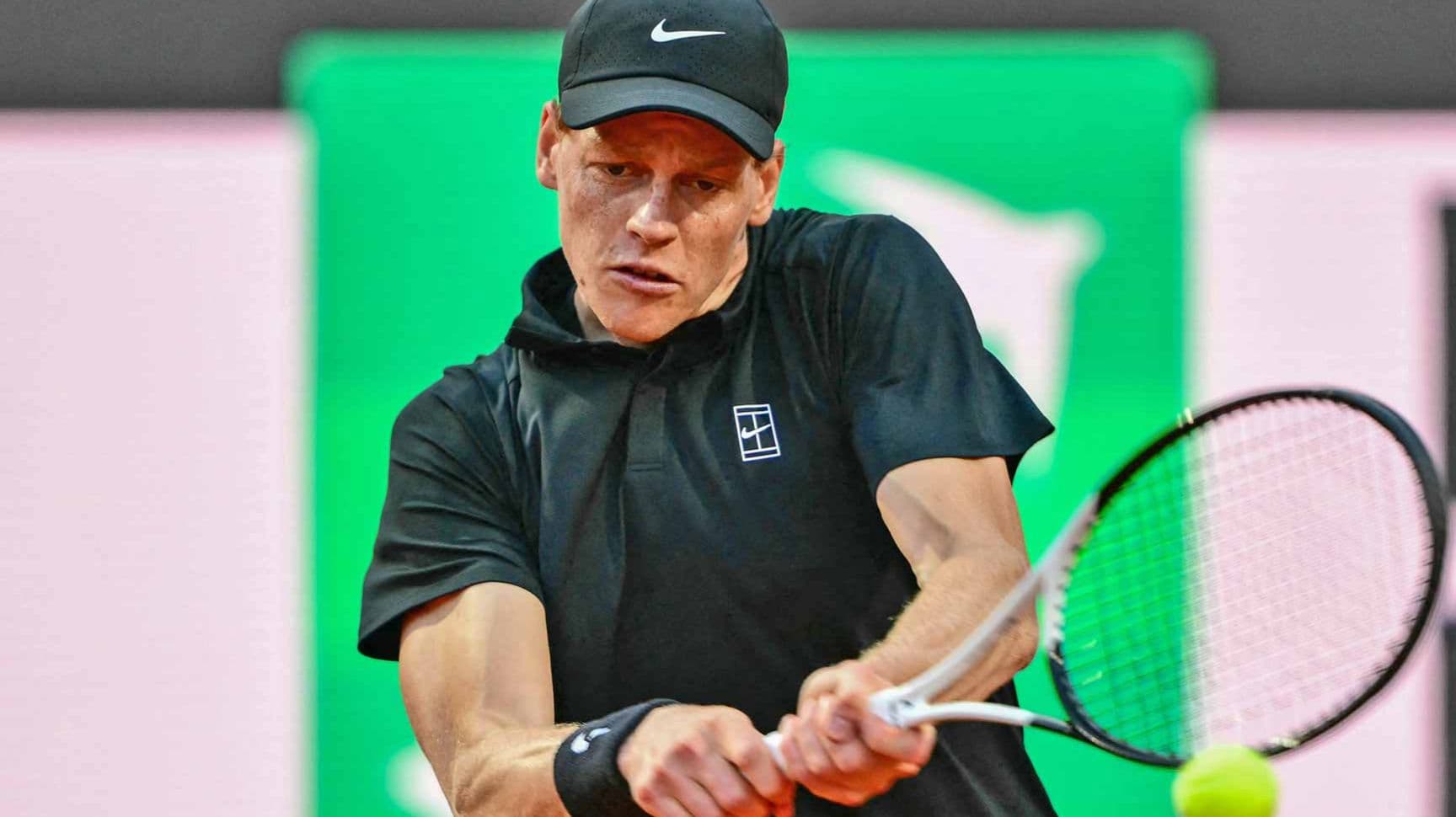 يانيك سينر في روما