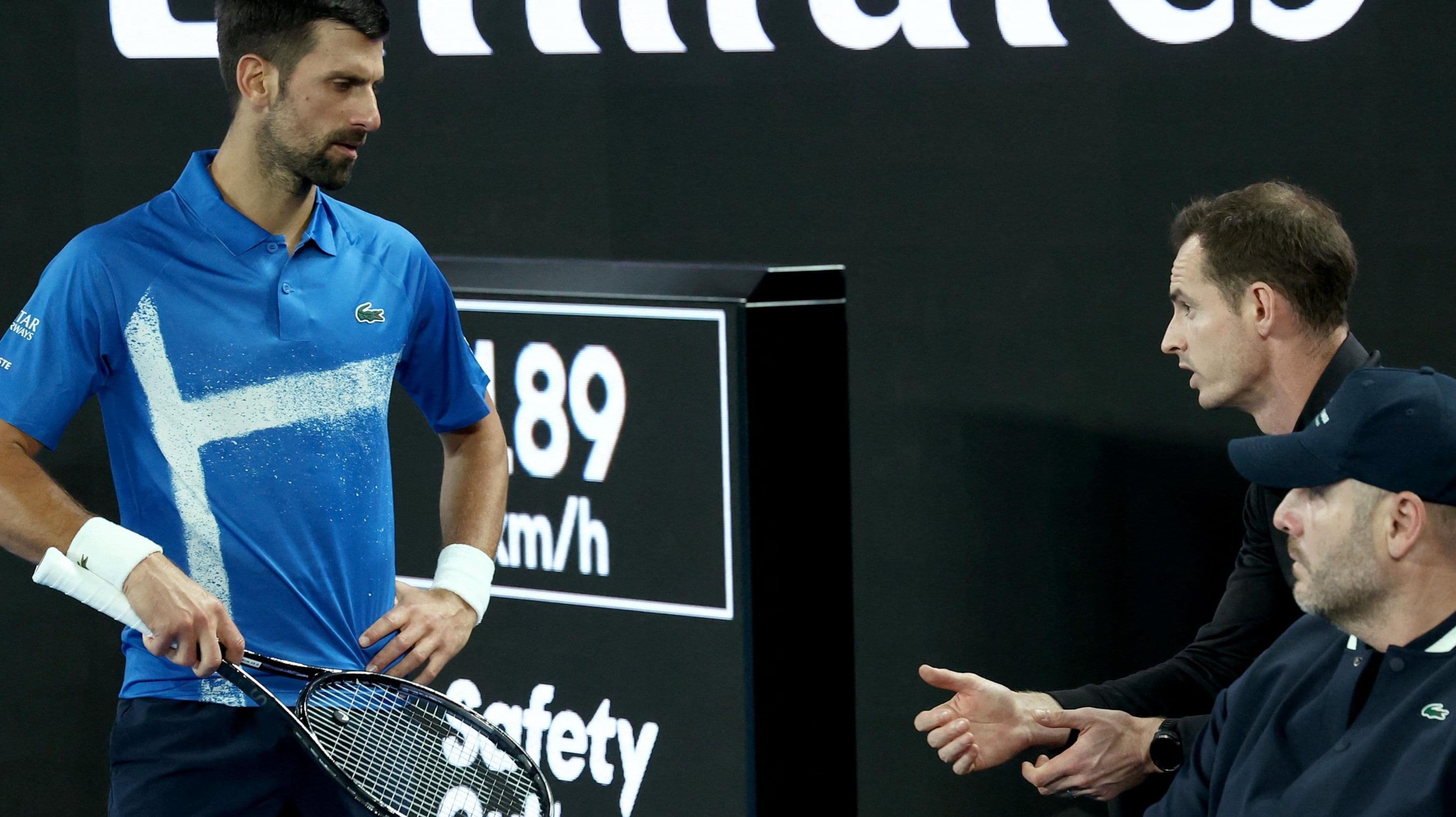 ديوكوفيتش وموراي