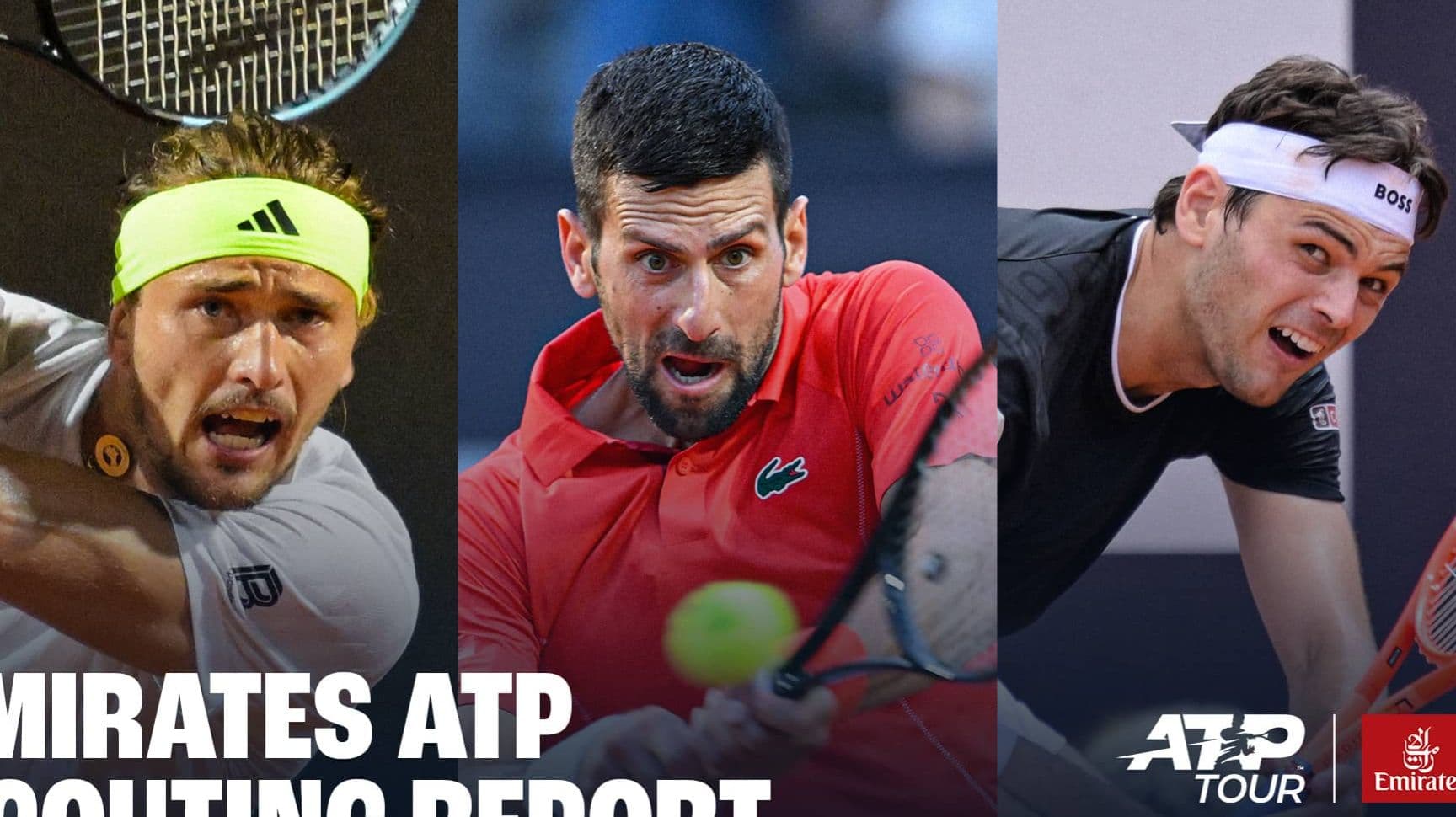 فريتز وديوكوفيتش وزفيريف