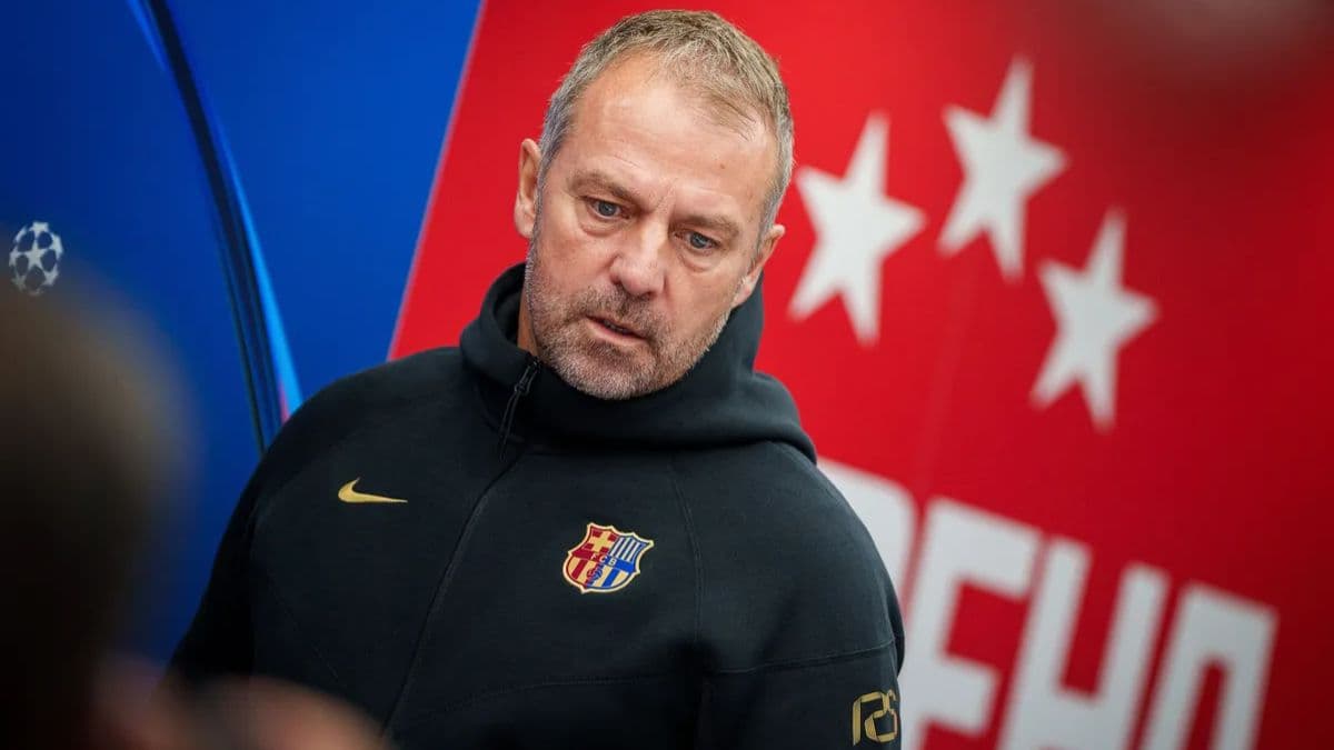 فليك - مدرب برشلونة