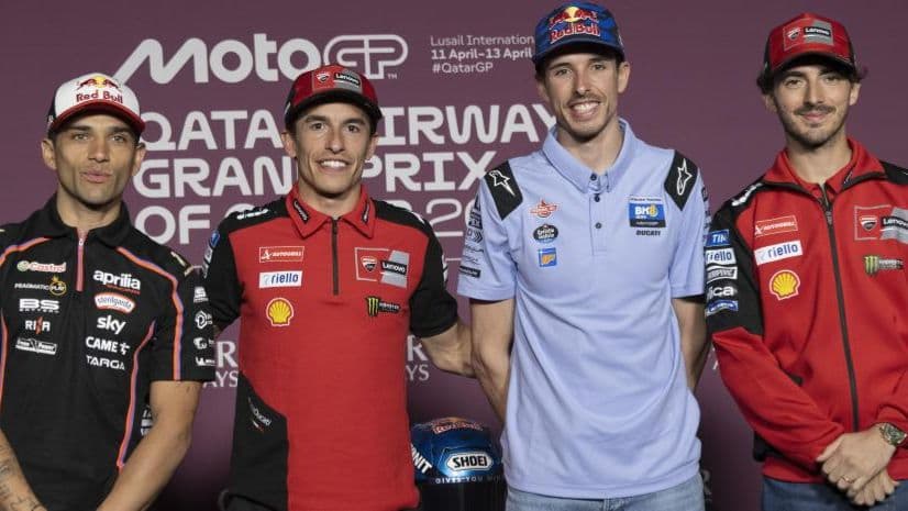  أبريليا ومارتن