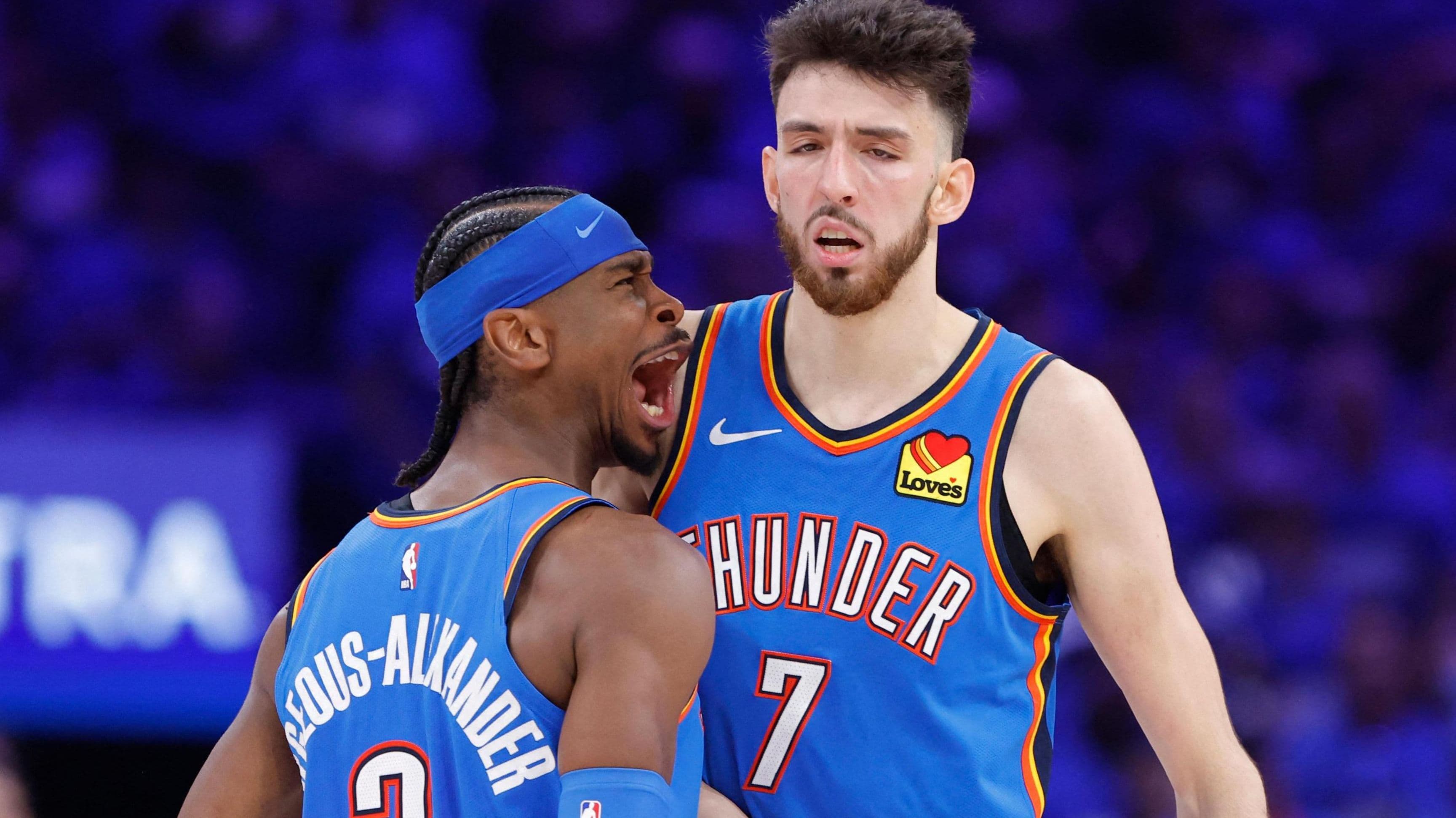 سجل شاي جيلجيوس الكسندر 38 نقطة