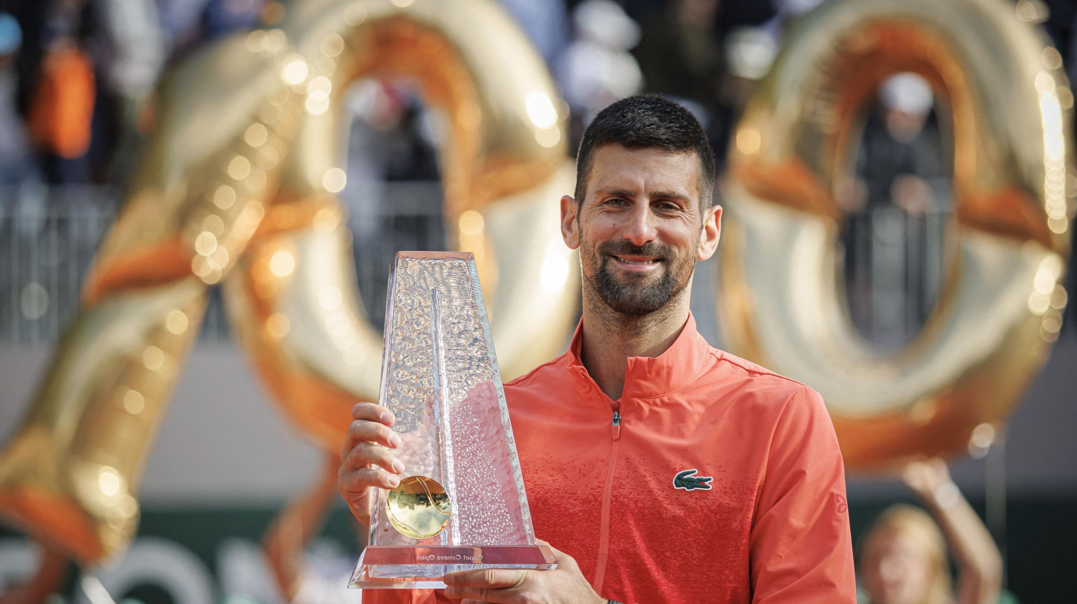 ديوكوفيتش يصل للقبه الـ 100