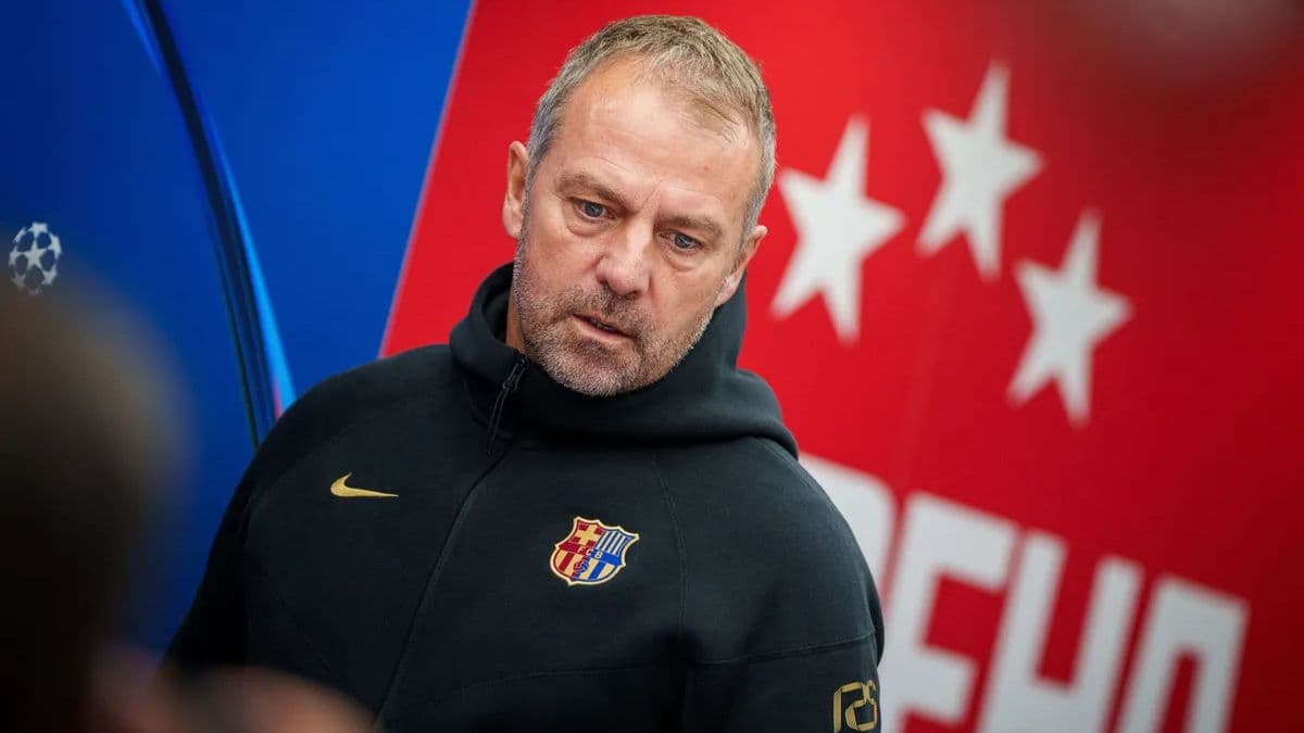 فليك - مدرب برشلونة