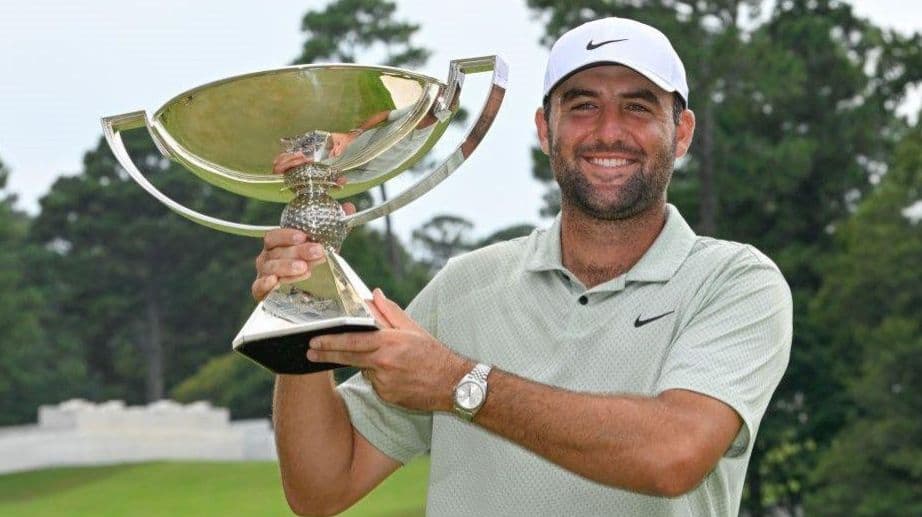 فاز سكوتي شيفلر ببطولة الجولة في عام 2024