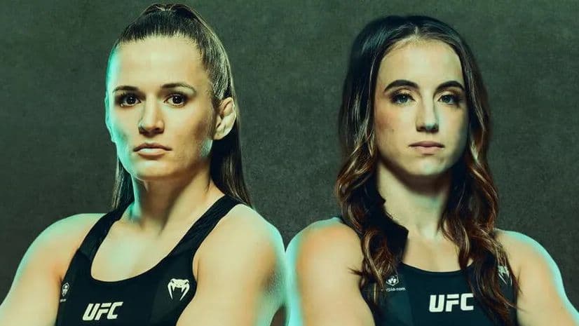 إيرين بلانشفيلد ومايسي باربر