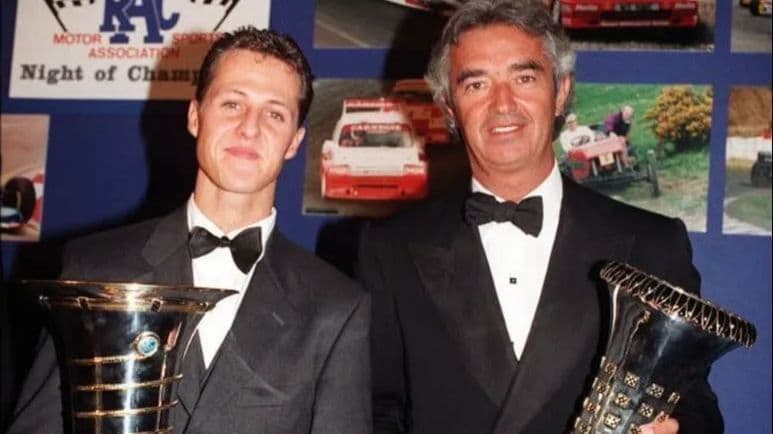 مدير شوماخر السابق