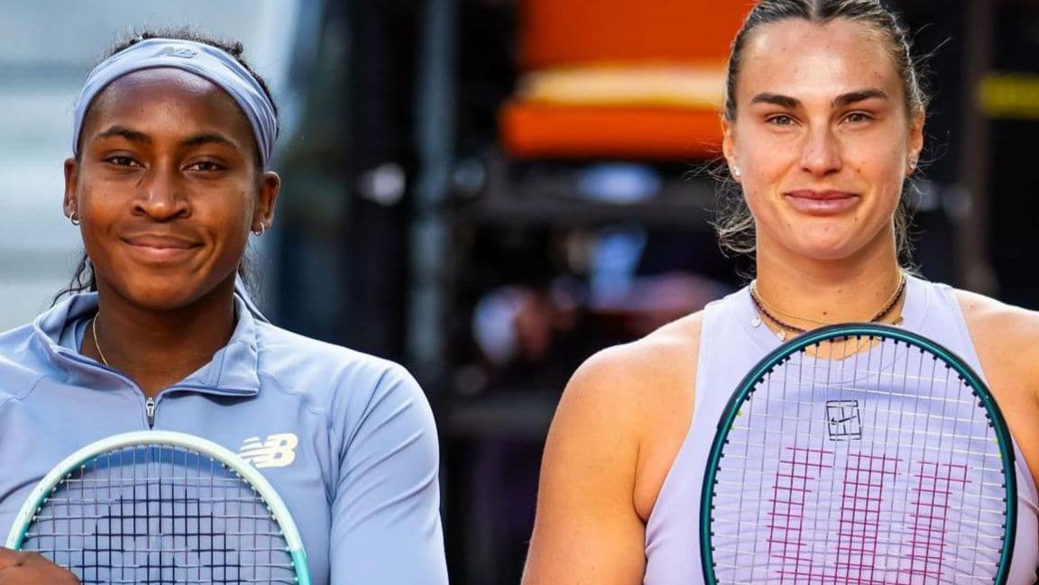 سابالينكا وجوف