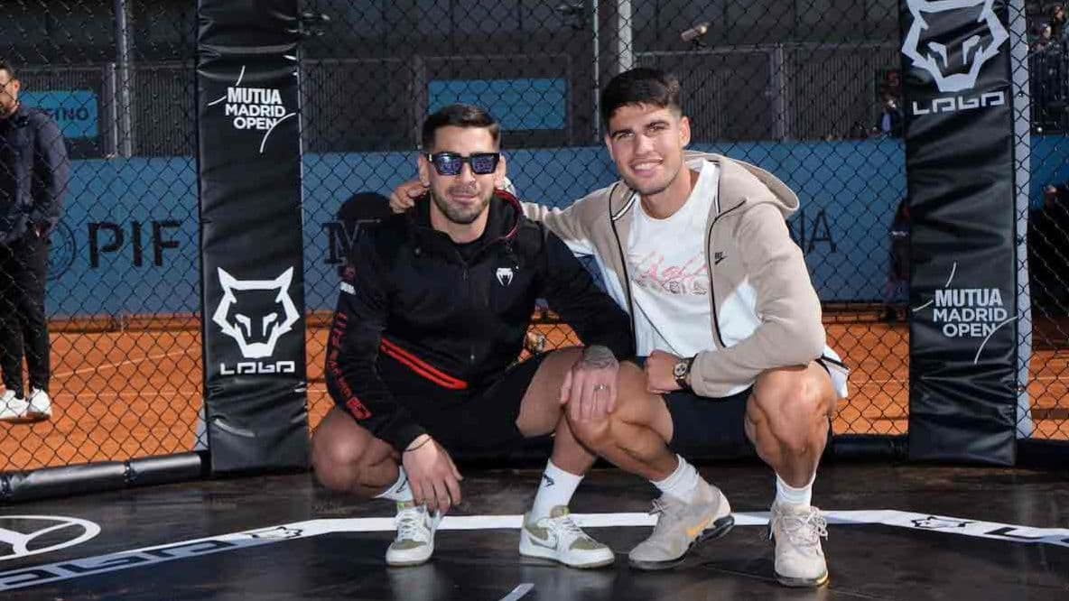 توبوريا - ألكاراز