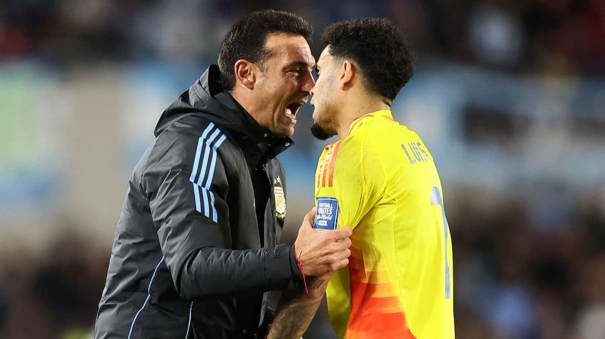 لويس دياز - سكالوني 