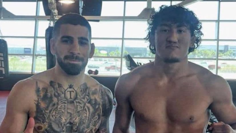 إيليا توبوريا مع راؤول روساس جونيور