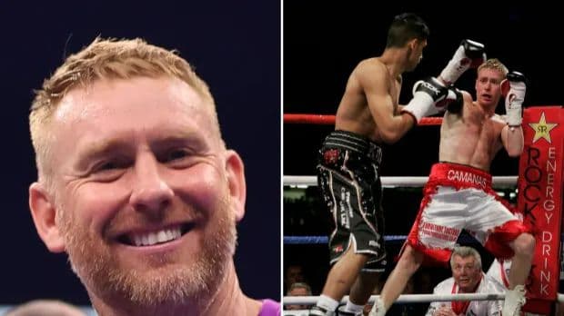 مدرب الملاكمة أندرو بولكروفت