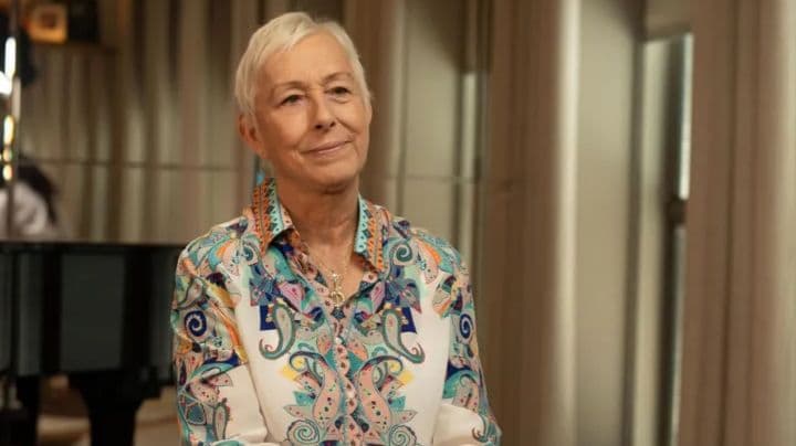 مارتينا نافراتيلوفا