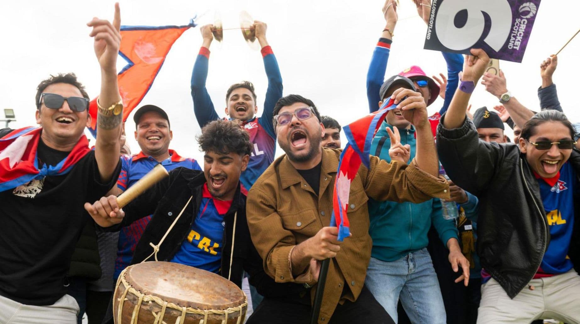 مشجعو نبيال