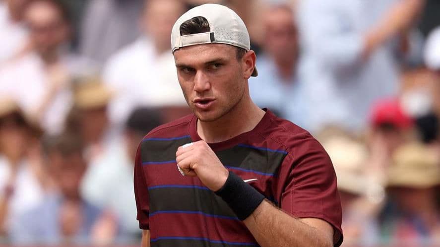 جاك درابر في نصف نهائي كوينز