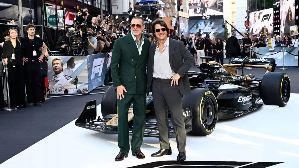 براد بيت وتوم كروز