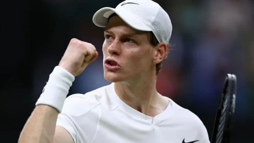 سينر في ويمبلدون