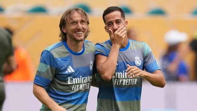 فاسكيز - مودريتش