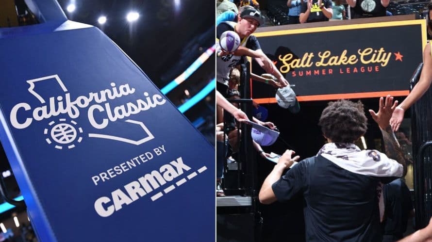 بطولة كاليفورنيا الكلاسيكية ودوري سولت ليك سيتي الصيفي