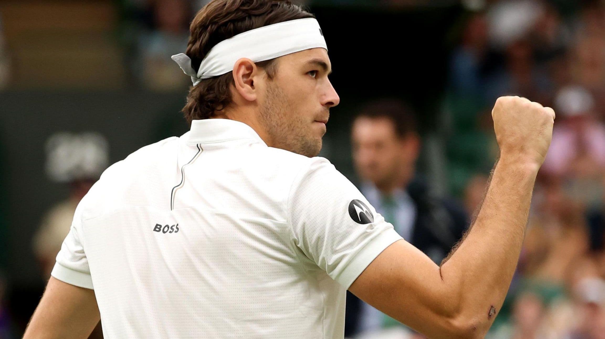 فريتز إلى ربع نهائي ويمبلدون