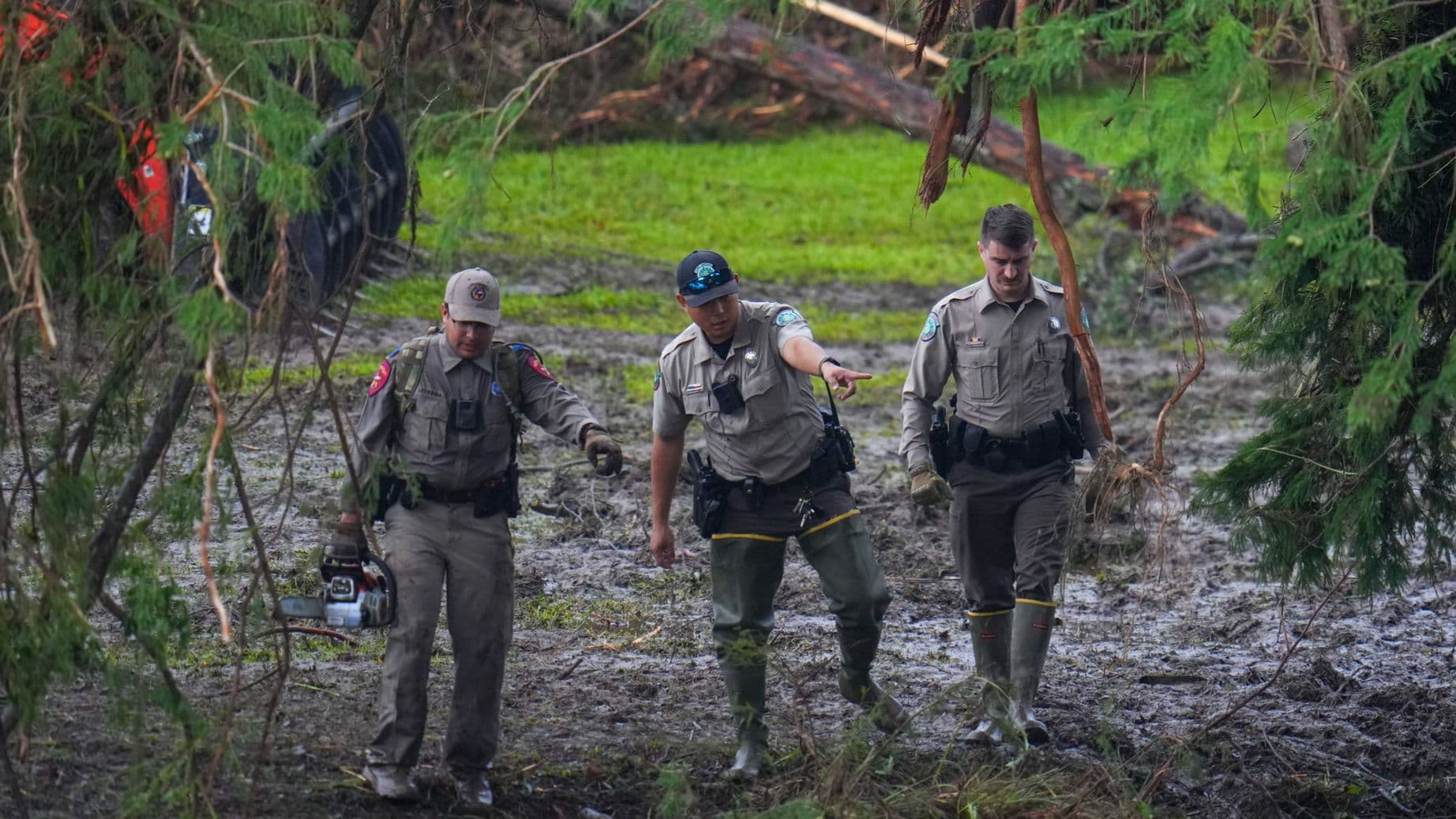 فيضانات تكساس