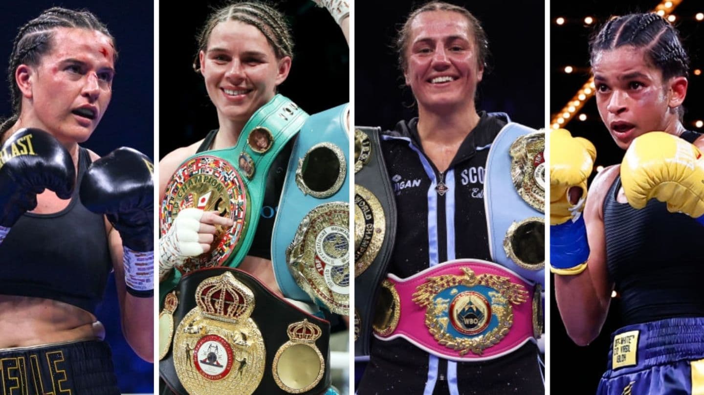 شانتيل كاميرون وسافانا مارشال وإيلي سكوتني وراملا علي