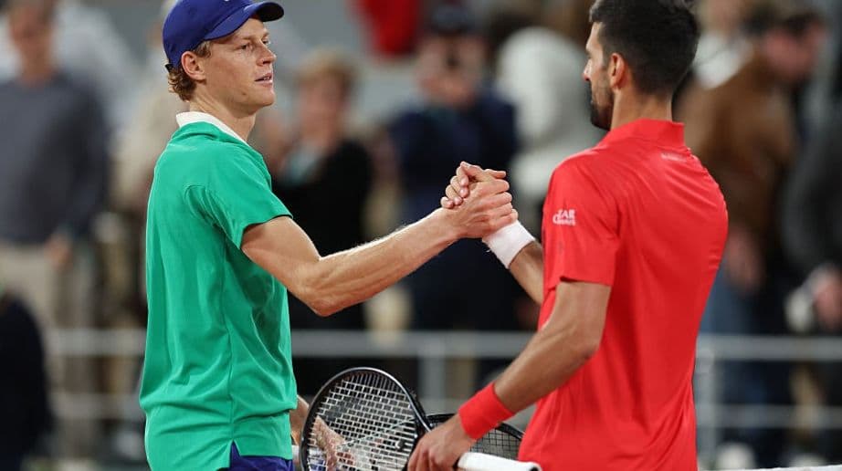 سينر وديوكوفيتش