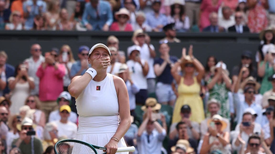 انسيموفا إلى نهائي ويمبلدون