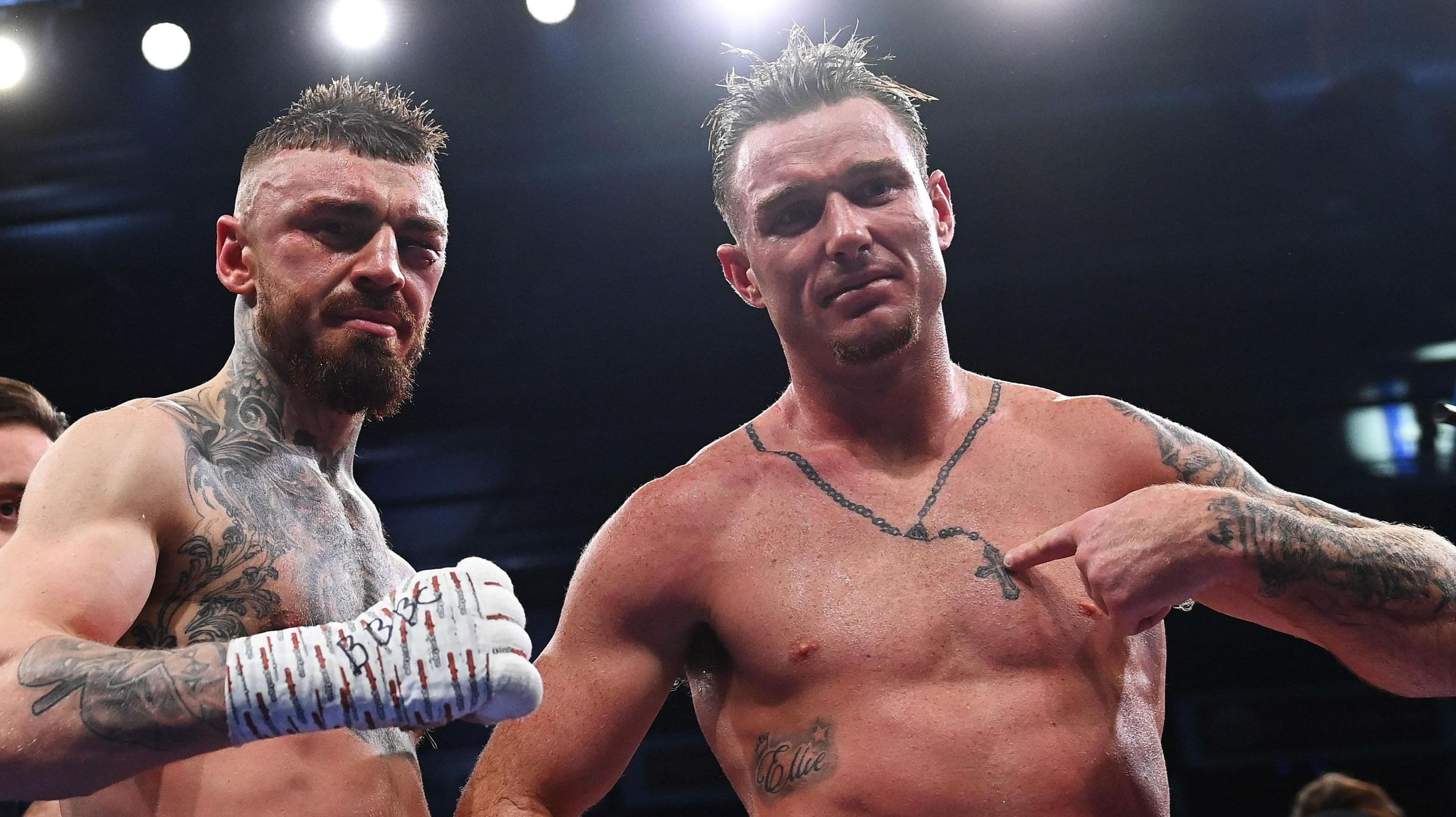 لويس كروكر وبادي دونوفان