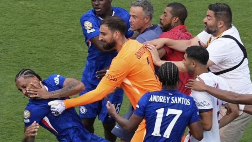 باريس سان جيرمان - تشيلسي