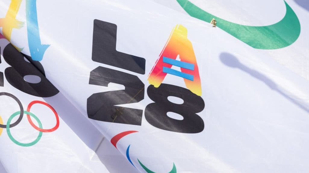 اولمبياد لوس انجلوس