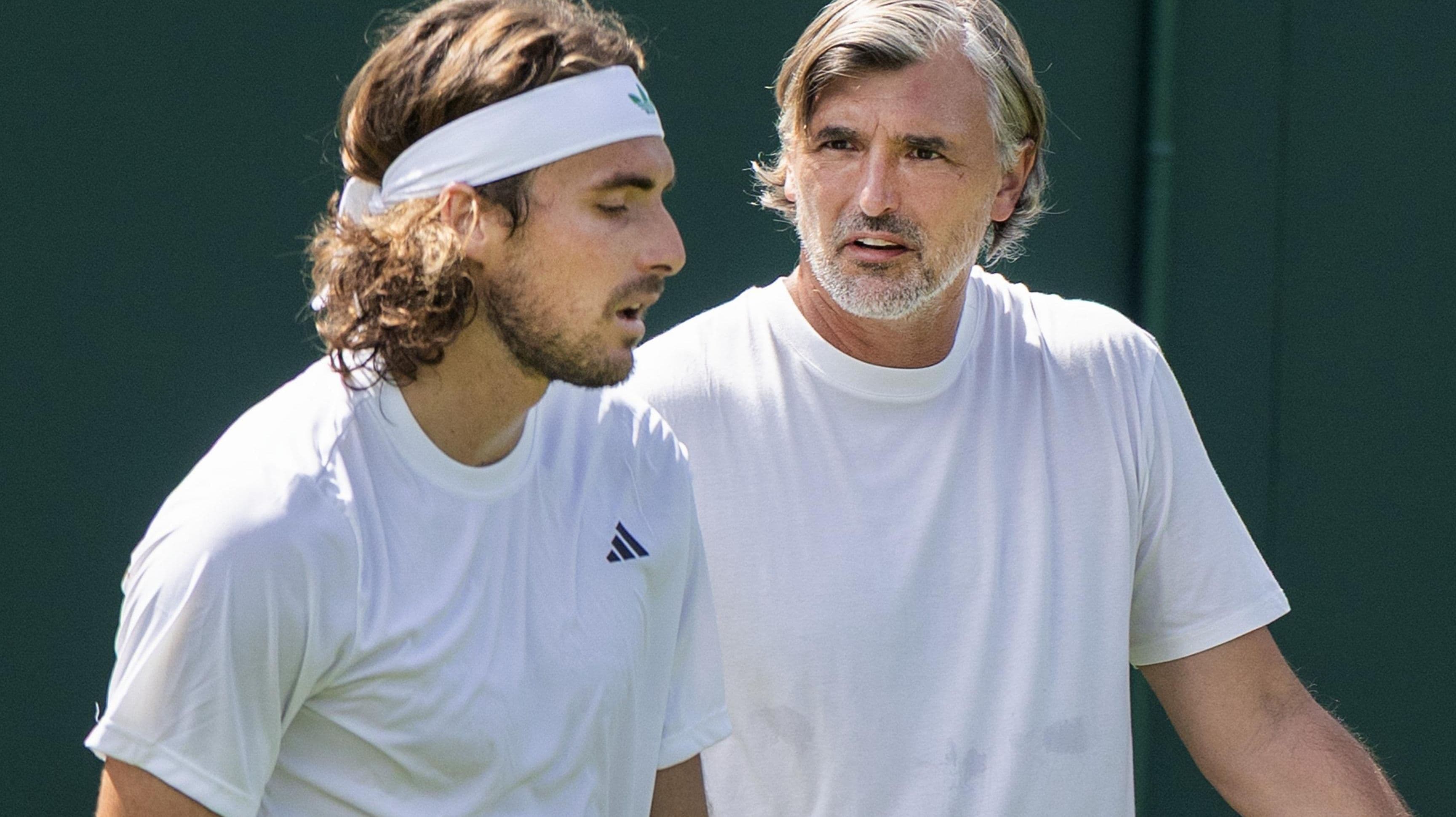 تسيتسيباس وإيفانيسيفيتش