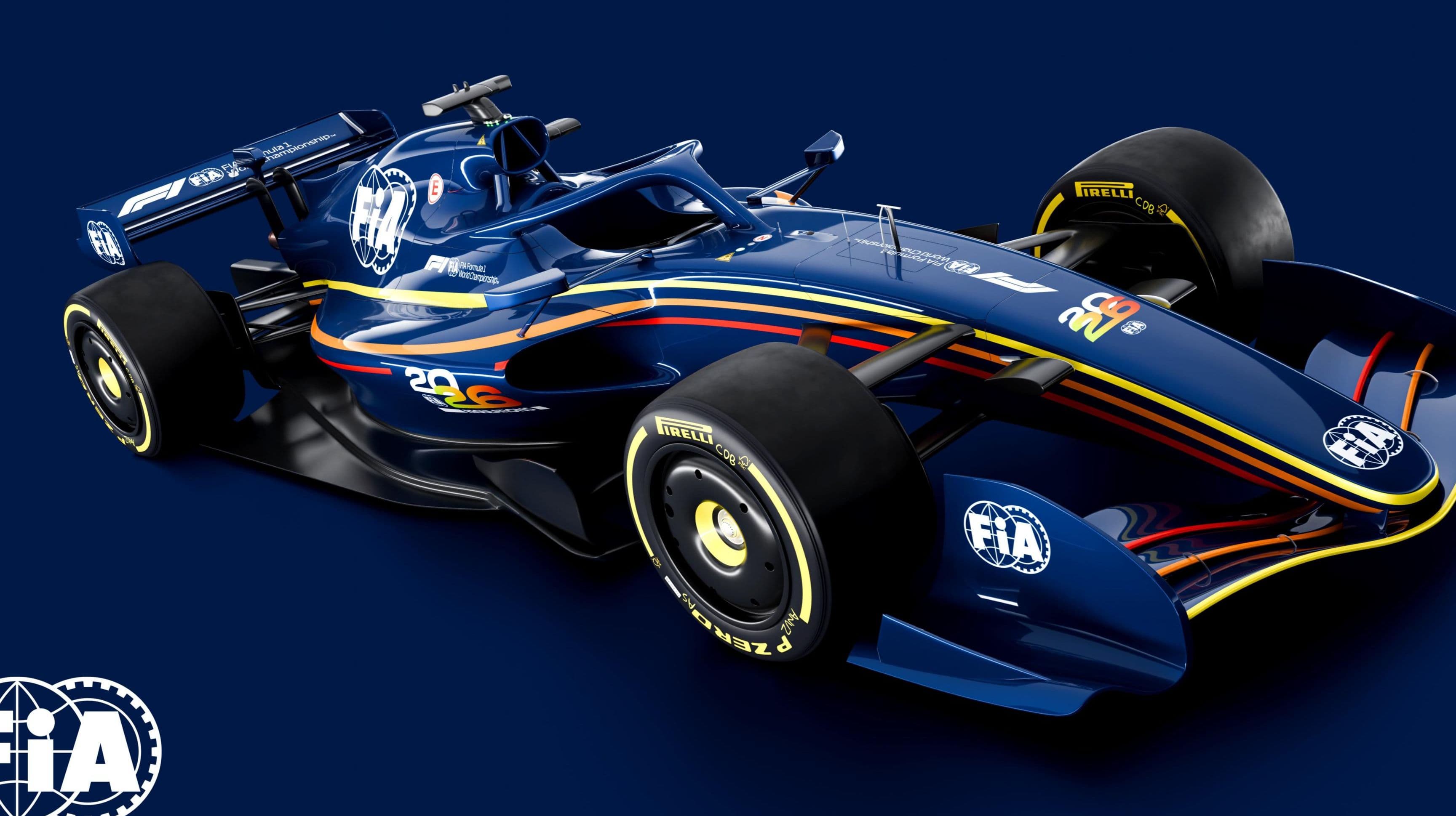 شكل سيارات فورمولا 1 اعتبارًا من عام 2026