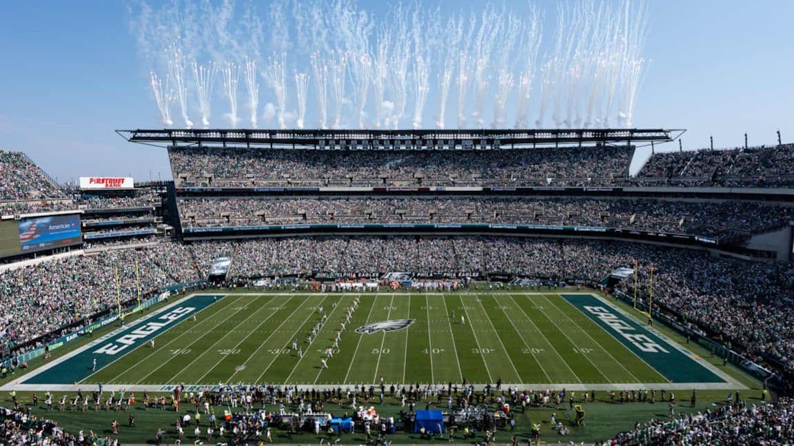 ملعب كرة قدم امريكية