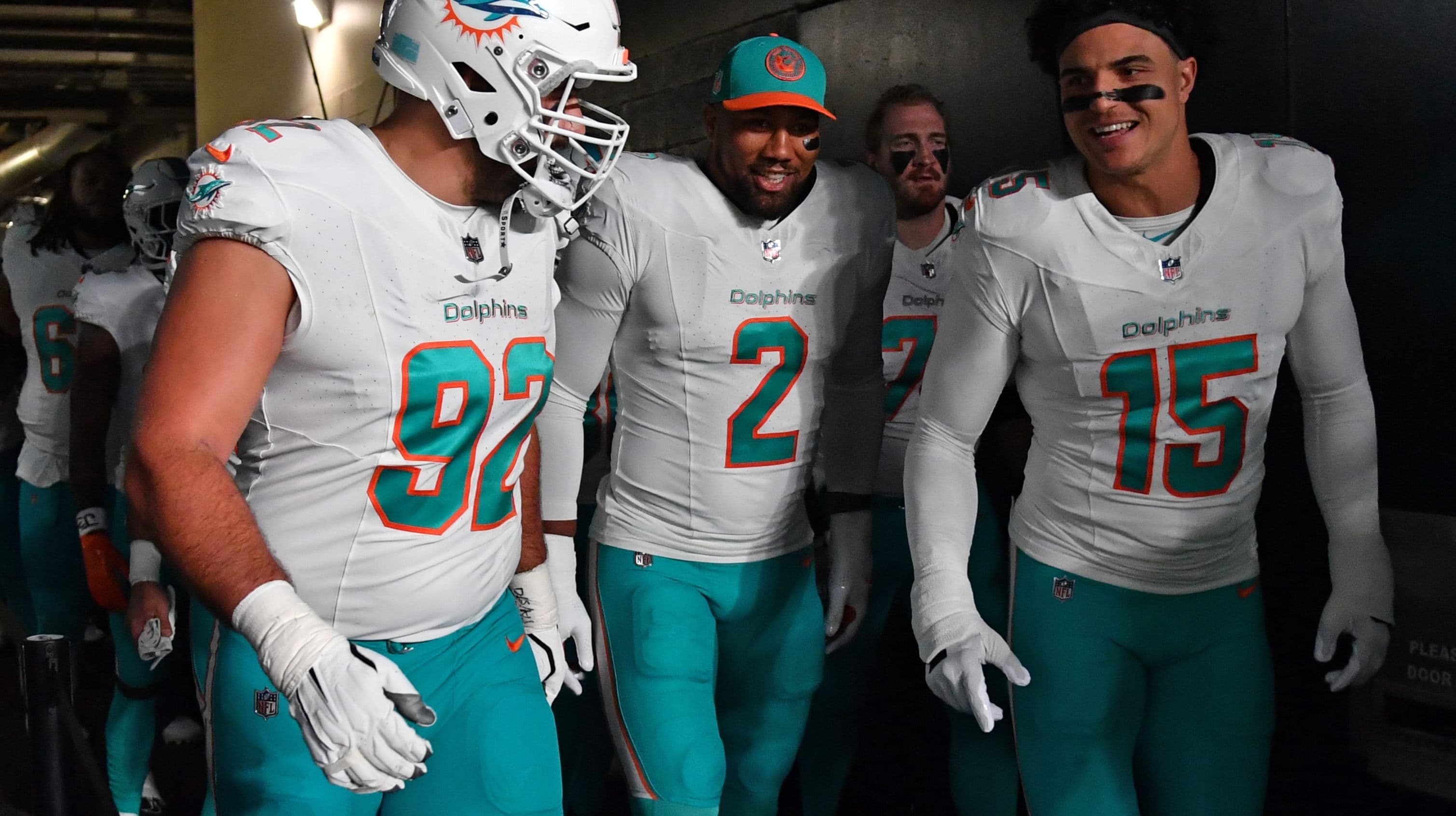 ثلاثي هجوم دولفينز