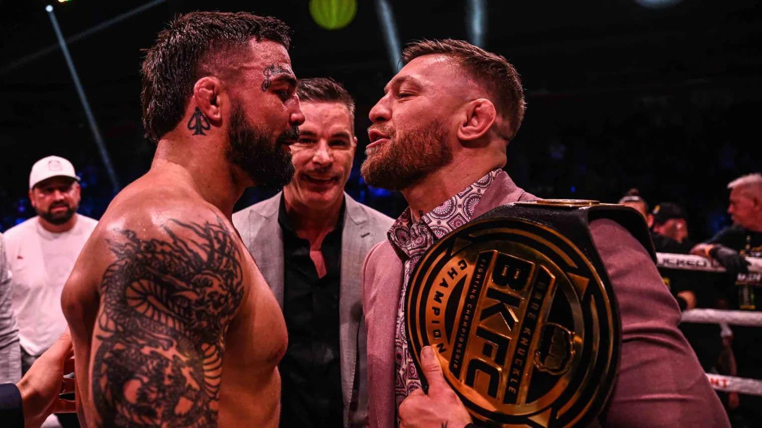 مايك بيري - ماكجريجور 