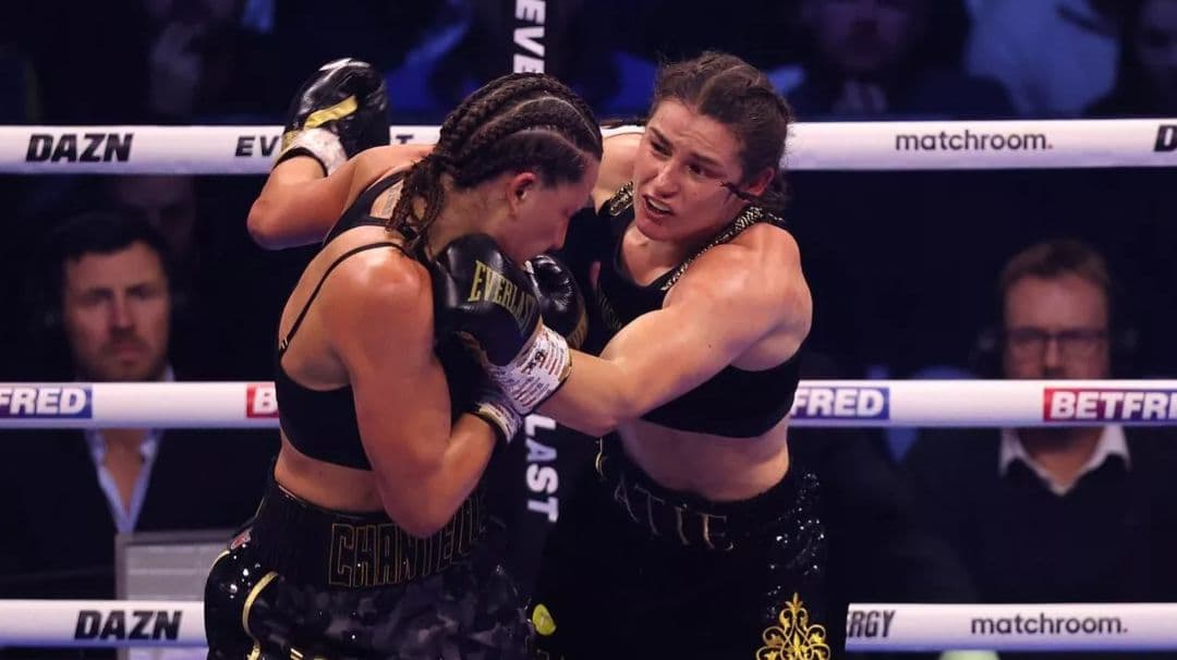 كاتي تايلور وشانتيل كاميرون