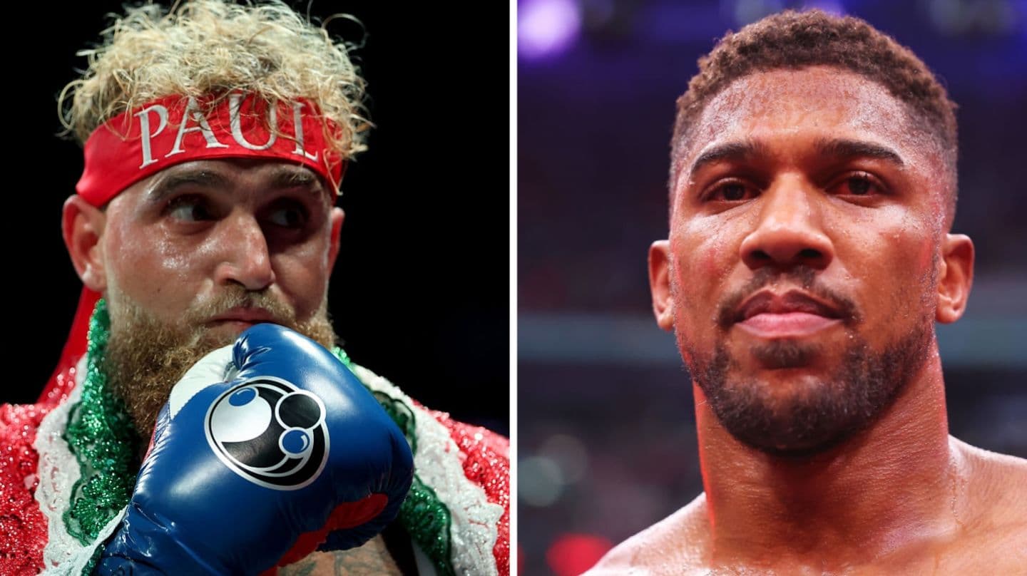 جيك بول وأنتوني جوشوا