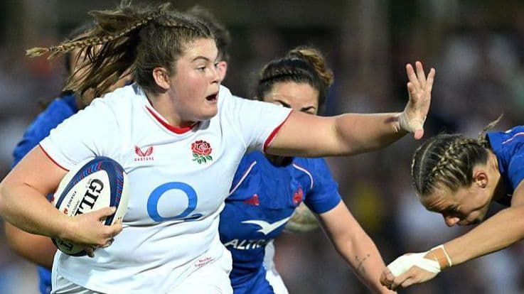 انجلترا تفوز على فرنسا