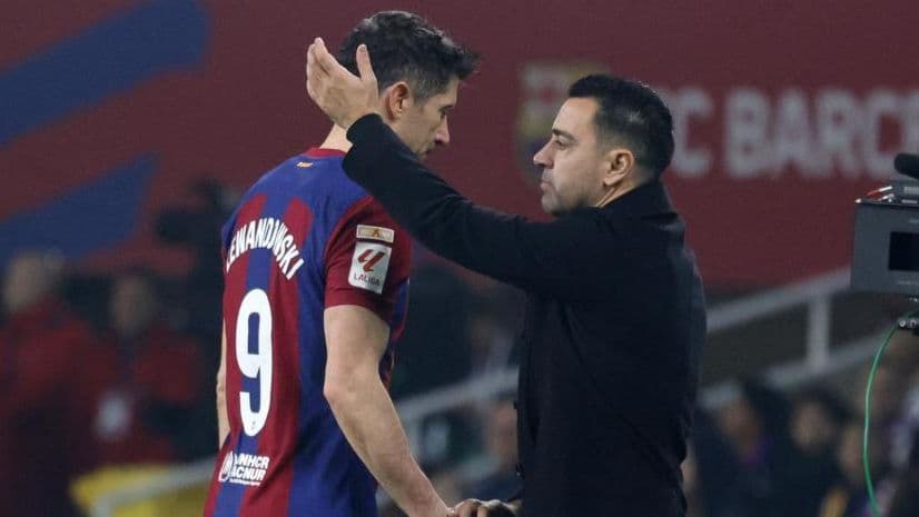 ليفاندوفسكي - تشافي